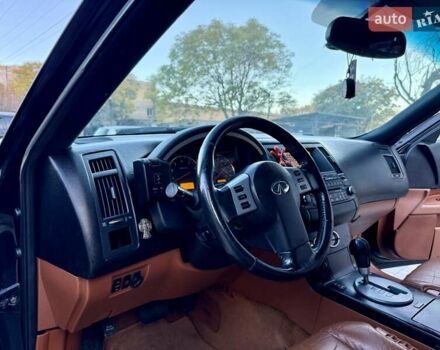 Чорний Інфініті FX 35, об'ємом двигуна 3.5 л та пробігом 239 тис. км за 5900 $, фото 37 на Automoto.ua