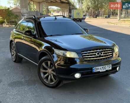Чорний Інфініті FX 35, об'ємом двигуна 3.5 л та пробігом 312 тис. км за 9190 $, фото 1 на Automoto.ua