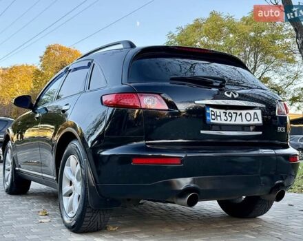 Чорний Інфініті FX 35, об'ємом двигуна 3.5 л та пробігом 239 тис. км за 5900 $, фото 11 на Automoto.ua