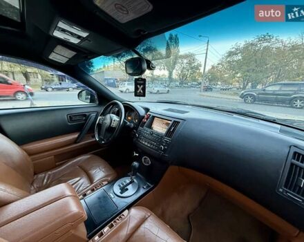 Чорний Інфініті FX 35, об'ємом двигуна 3.5 л та пробігом 239 тис. км за 5900 $, фото 44 на Automoto.ua