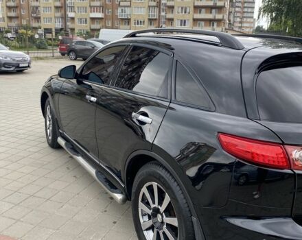 Черный Инфинити FX 35, объемом двигателя 3.5 л и пробегом 277 тыс. км за 6900 $, фото 11 на Automoto.ua