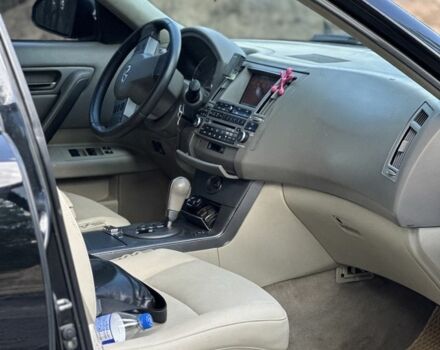 Черный Инфинити FX 35, объемом двигателя 3.5 л и пробегом 233 тыс. км за 7450 $, фото 5 на Automoto.ua