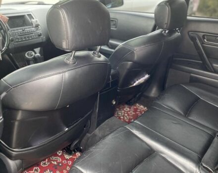 Черный Инфинити FX 35, объемом двигателя 3.5 л и пробегом 277 тыс. км за 6900 $, фото 14 на Automoto.ua