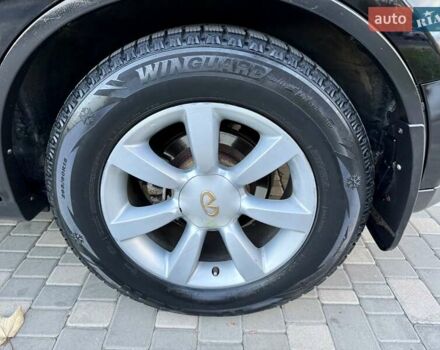 Чорний Інфініті FX 35, об'ємом двигуна 3.5 л та пробігом 239 тис. км за 5900 $, фото 27 на Automoto.ua