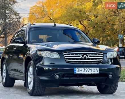 Чорний Інфініті FX 35, об'ємом двигуна 3.5 л та пробігом 239 тис. км за 5900 $, фото 4 на Automoto.ua