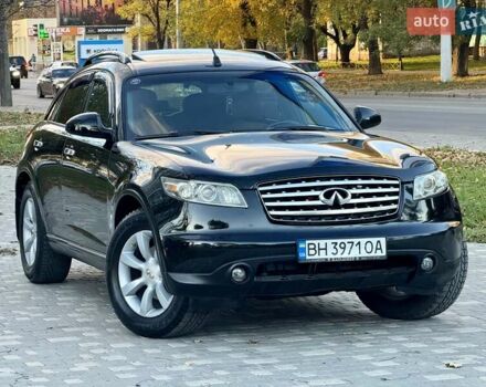 Чорний Інфініті FX 35, об'ємом двигуна 3.5 л та пробігом 239 тис. км за 5900 $, фото 25 на Automoto.ua