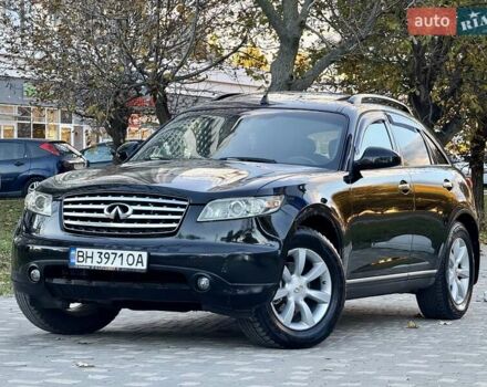 Чорний Інфініті FX 35, об'ємом двигуна 3.5 л та пробігом 239 тис. км за 5900 $, фото 17 на Automoto.ua