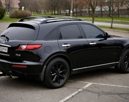 Черный Инфинити FX 35, объемом двигателя 3.5 л и пробегом 320 тыс. км за 8600 $, фото 3 на Automoto.ua