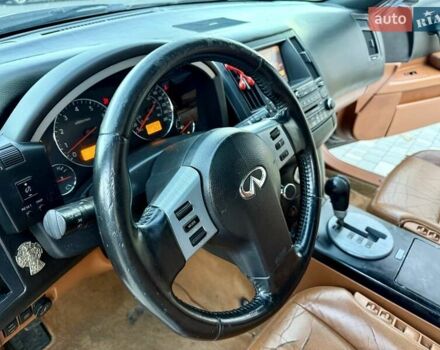 Чорний Інфініті FX 35, об'ємом двигуна 3.5 л та пробігом 239 тис. км за 5900 $, фото 36 на Automoto.ua