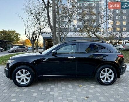 Чорний Інфініті FX 35, об'ємом двигуна 3.5 л та пробігом 239 тис. км за 5900 $, фото 8 на Automoto.ua