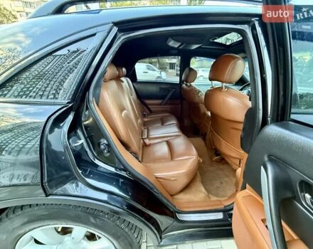 Чорний Інфініті FX 35, об'ємом двигуна 3.5 л та пробігом 239 тис. км за 5900 $, фото 64 на Automoto.ua