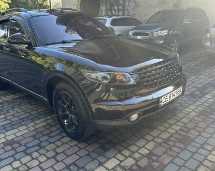 Черный Инфинити FX 35, объемом двигателя 3.5 л и пробегом 250 тыс. км за 7500 $, фото 4 на Automoto.ua