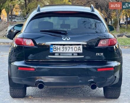 Чорний Інфініті FX 35, об'ємом двигуна 3.5 л та пробігом 239 тис. км за 5900 $, фото 6 на Automoto.ua
