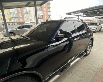 Черный Инфинити FX 35, объемом двигателя 3.5 л и пробегом 277 тыс. км за 6900 $, фото 1 на Automoto.ua