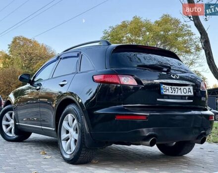 Чорний Інфініті FX 35, об'ємом двигуна 3.5 л та пробігом 239 тис. км за 5900 $, фото 23 на Automoto.ua