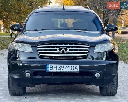 Чорний Інфініті FX 35, об'ємом двигуна 3.5 л та пробігом 239 тис. км за 5900 $, фото 5 на Automoto.ua