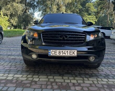 Черный Инфинити FX 35, объемом двигателя 3.5 л и пробегом 250 тыс. км за 7500 $, фото 3 на Automoto.ua