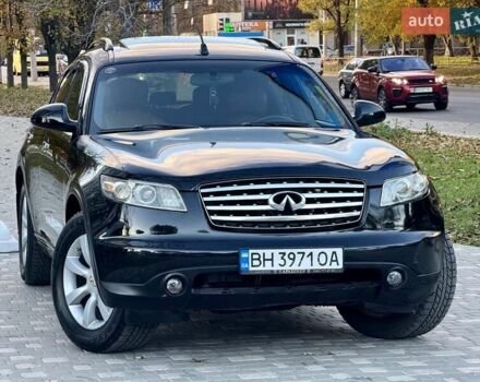Чорний Інфініті FX 35, об'ємом двигуна 3.5 л та пробігом 239 тис. км за 5900 $, фото 24 на Automoto.ua