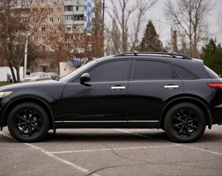 Черный Инфинити FX 35, объемом двигателя 3.5 л и пробегом 320 тыс. км за 8600 $, фото 4 на Automoto.ua