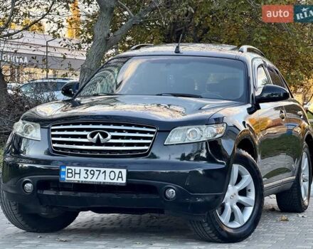 Чорний Інфініті FX 35, об'ємом двигуна 3.5 л та пробігом 239 тис. км за 5900 $, фото 12 на Automoto.ua
