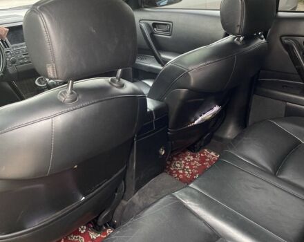 Черный Инфинити FX 35, объемом двигателя 3.5 л и пробегом 277 тыс. км за 6900 $, фото 17 на Automoto.ua