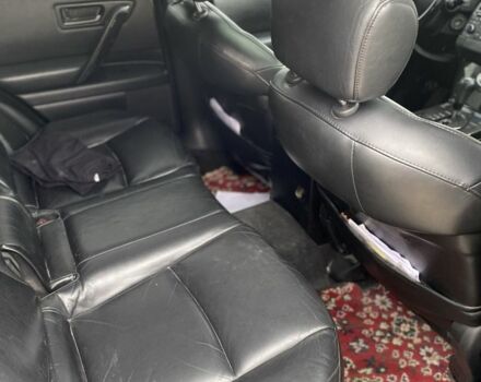 Черный Инфинити FX 35, объемом двигателя 3.5 л и пробегом 277 тыс. км за 6900 $, фото 9 на Automoto.ua