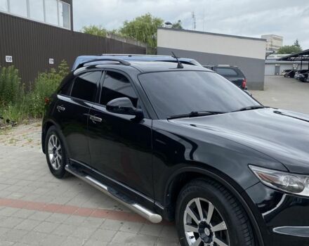 Черный Инфинити FX 35, объемом двигателя 3.5 л и пробегом 277 тыс. км за 6900 $, фото 7 на Automoto.ua