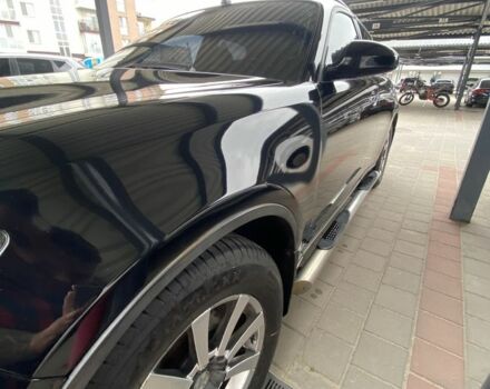 Черный Инфинити FX 35, объемом двигателя 3.5 л и пробегом 277 тыс. км за 6900 $, фото 3 на Automoto.ua