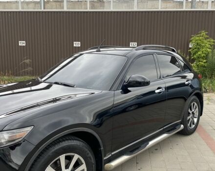 Черный Инфинити FX 35, объемом двигателя 3.5 л и пробегом 277 тыс. км за 6900 $, фото 15 на Automoto.ua