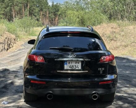 Черный Инфинити FX 35, объемом двигателя 3.5 л и пробегом 233 тыс. км за 7450 $, фото 7 на Automoto.ua