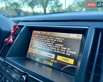 Чорний Інфініті FX 35, об'ємом двигуна 3.5 л та пробігом 239 тис. км за 5900 $, фото 47 на Automoto.ua