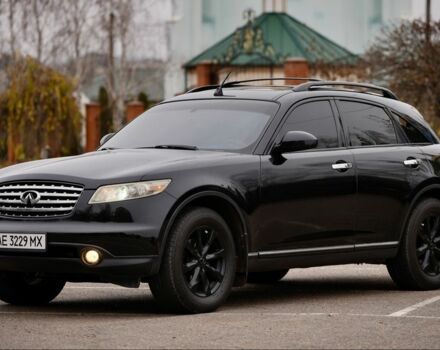 Черный Инфинити FX 35, объемом двигателя 3.5 л и пробегом 320 тыс. км за 8600 $, фото 6 на Automoto.ua