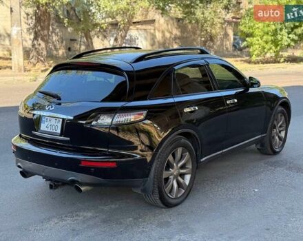 Чорний Інфініті FX 35, об'ємом двигуна 3.5 л та пробігом 312 тис. км за 9190 $, фото 3 на Automoto.ua