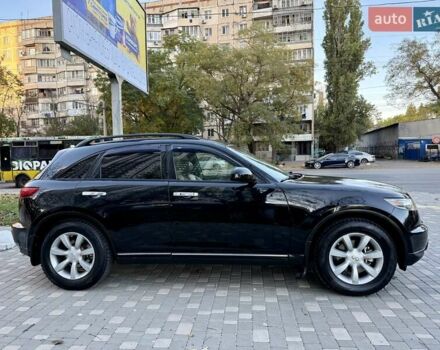 Чорний Інфініті FX 35, об'ємом двигуна 3.5 л та пробігом 239 тис. км за 5900 $, фото 7 на Automoto.ua
