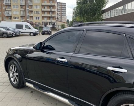 Черный Инфинити FX 35, объемом двигателя 3.5 л и пробегом 277 тыс. км за 6900 $, фото 16 на Automoto.ua