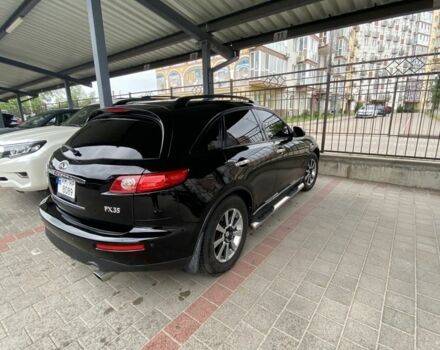 Черный Инфинити FX 35, объемом двигателя 3.5 л и пробегом 277 тыс. км за 6900 $, фото 2 на Automoto.ua