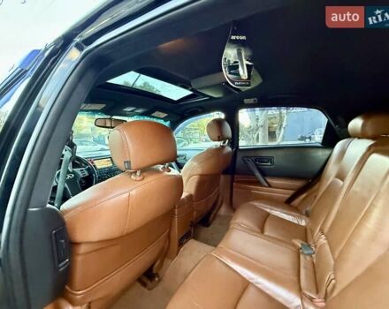 Чорний Інфініті FX 35, об'ємом двигуна 3.5 л та пробігом 239 тис. км за 5900 $, фото 57 на Automoto.ua