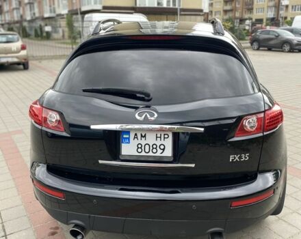 Черный Инфинити FX 35, объемом двигателя 3.5 л и пробегом 277 тыс. км за 6900 $, фото 13 на Automoto.ua