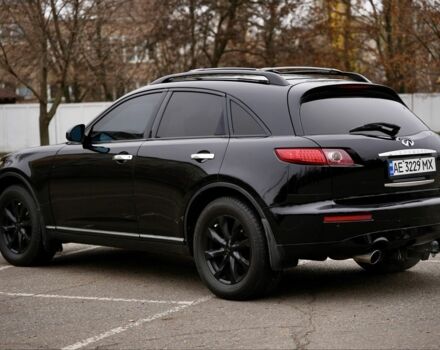 Черный Инфинити FX 35, объемом двигателя 3.5 л и пробегом 320 тыс. км за 8600 $, фото 5 на Automoto.ua