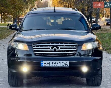 Чорний Інфініті FX 35, об'ємом двигуна 3.5 л та пробігом 239 тис. км за 5900 $, фото 1 на Automoto.ua