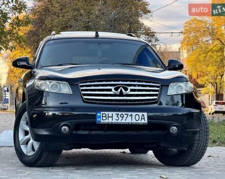 Чорний Інфініті FX 35, об'ємом двигуна 3.5 л та пробігом 239 тис. км за 5900 $, фото 18 на Automoto.ua