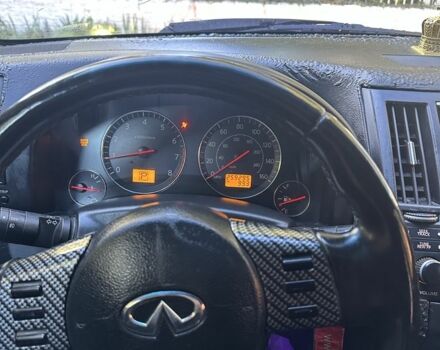 Черный Инфинити FX 35, объемом двигателя 3.5 л и пробегом 250 тыс. км за 7500 $, фото 5 на Automoto.ua