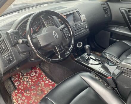 Черный Инфинити FX 35, объемом двигателя 3.5 л и пробегом 277 тыс. км за 6900 $, фото 4 на Automoto.ua