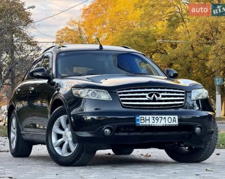 Чорний Інфініті FX 35, об'ємом двигуна 3.5 л та пробігом 239 тис. км за 5900 $, фото 22 на Automoto.ua