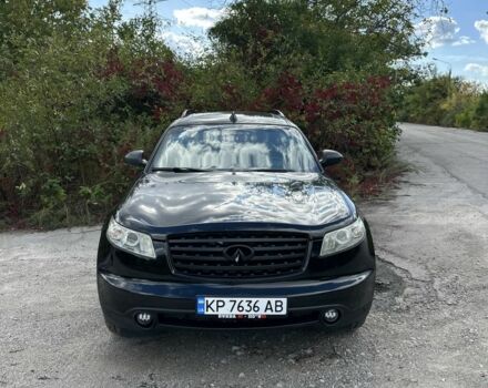 Черный Инфинити FX 35, объемом двигателя 3.5 л и пробегом 260 тыс. км за 8500 $, фото 2 на Automoto.ua