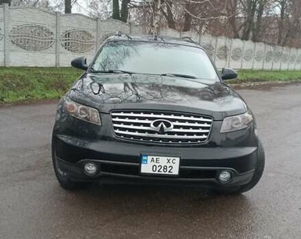 Черный Инфинити FX 35, объемом двигателя 3.5 л и пробегом 217 тыс. км за 7500 $, фото 8 на Automoto.ua