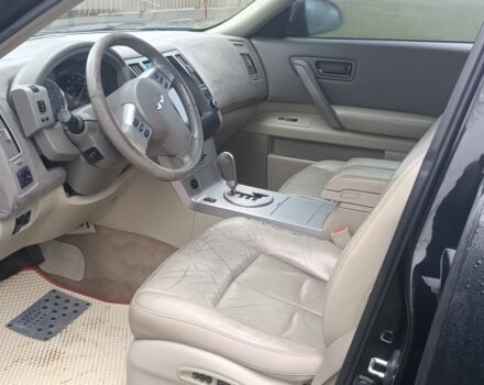 Черный Инфинити FX 35, объемом двигателя 3.5 л и пробегом 217 тыс. км за 7500 $, фото 4 на Automoto.ua