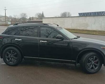 Черный Инфинити FX 35, объемом двигателя 3.5 л и пробегом 217 тыс. км за 7500 $, фото 1 на Automoto.ua