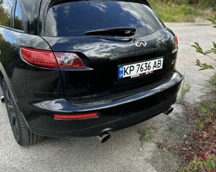 Черный Инфинити FX 35, объемом двигателя 3.5 л и пробегом 260 тыс. км за 8500 $, фото 8 на Automoto.ua