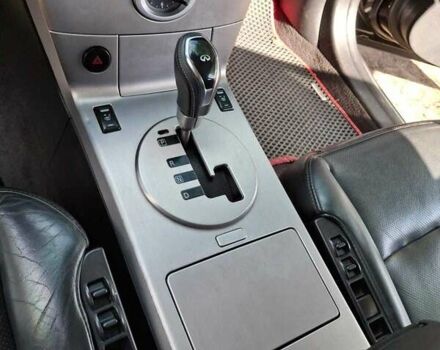 Черный Инфинити FX 35, объемом двигателя 3.5 л и пробегом 310 тыс. км за 8700 $, фото 4 на Automoto.ua